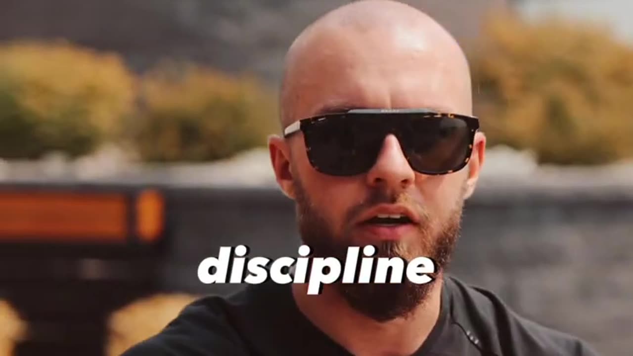 DISCIPLINE -motivational speech