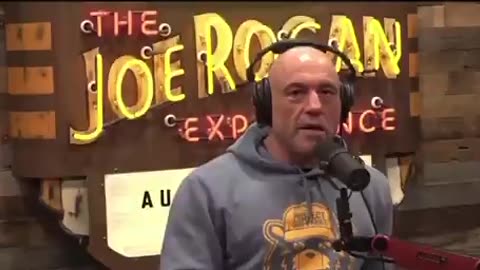 JOE ROGAN WORKS OUT THAT THE BIO CHEMICAL WEAPON SHOT KILLS