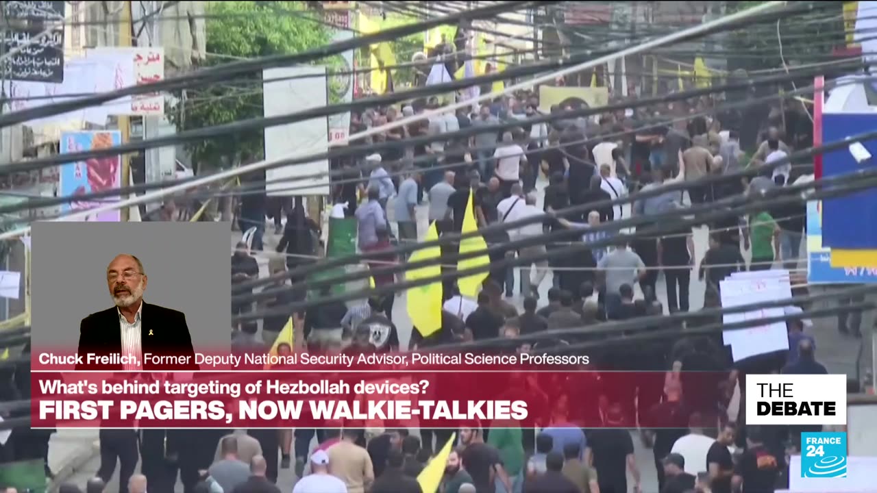 First pagers, now walkie-talkies: What's behind targeting of Hezbollah devices?