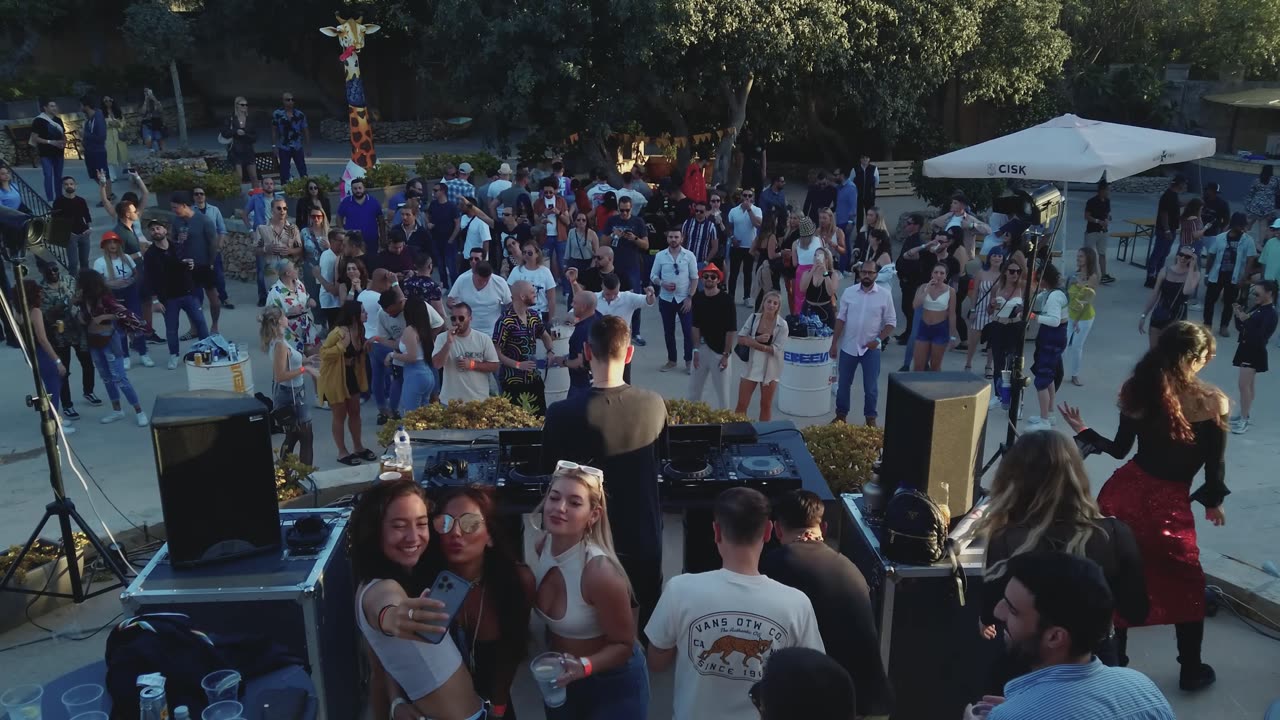 Marsh DJ Set - Live From Castello Zamittello, Malta