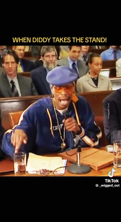 The Diddler Be Like .. (Funny but I believe he’s gonna fold like a lawn chair in private)