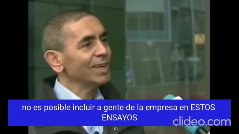 Porque el Dr Ugun Sahin, no se la pone??