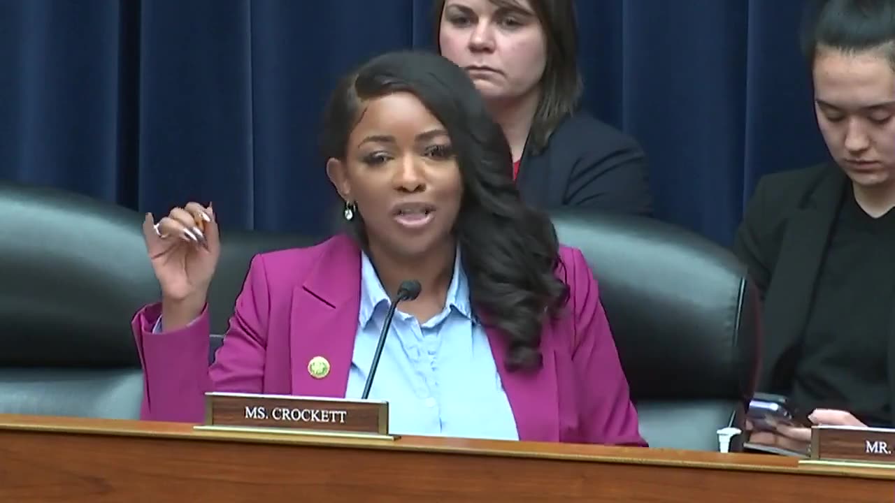 Democrat Rep. Jasmine Crockett dismisses Texas and Florida as "deplorable states"