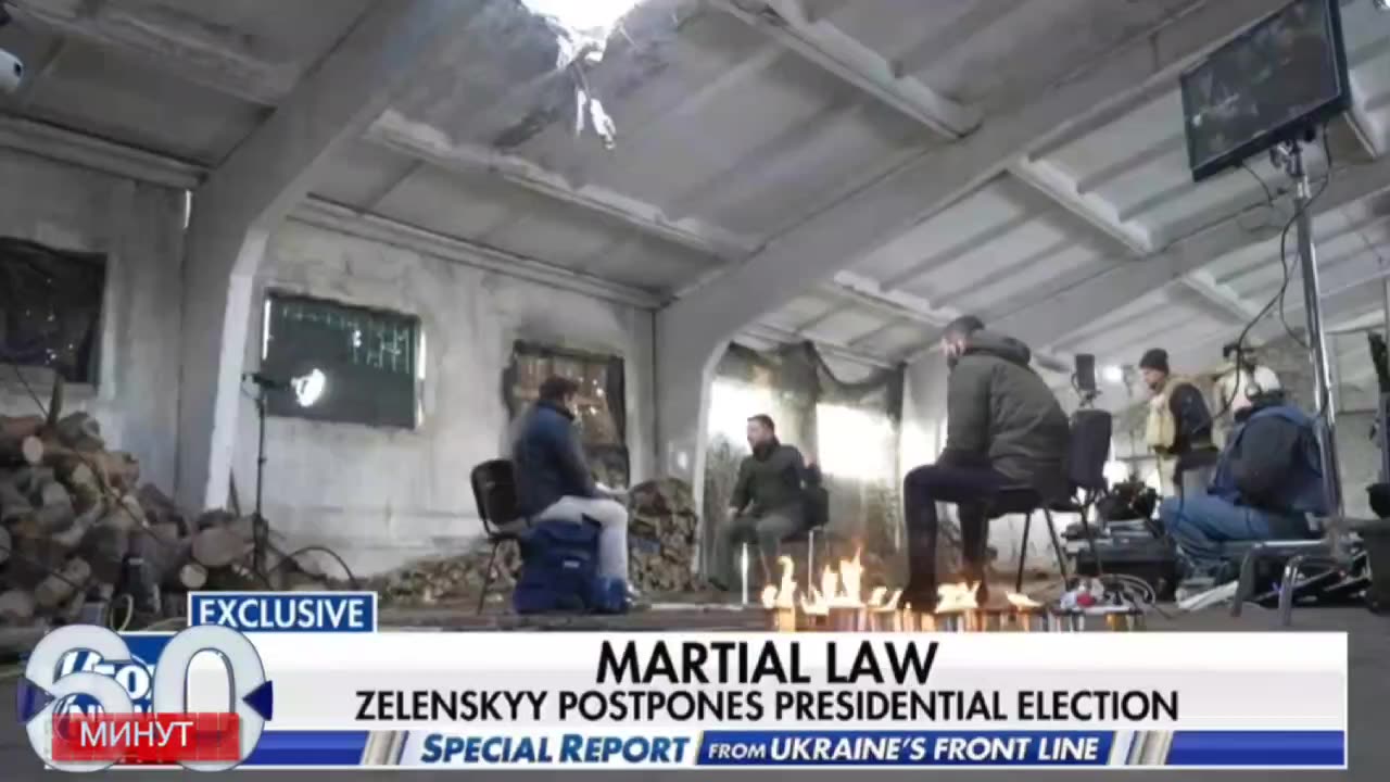 Zelensky on elections