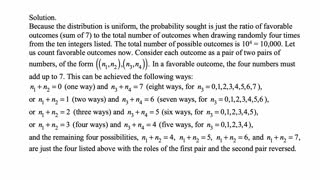 Exam P exercise for March 15, 2021
