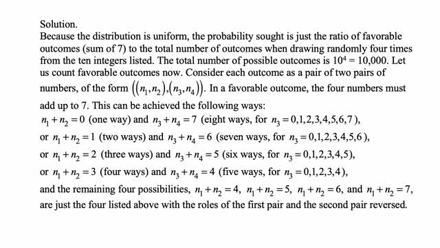 Exam P exercise for March 15, 2021