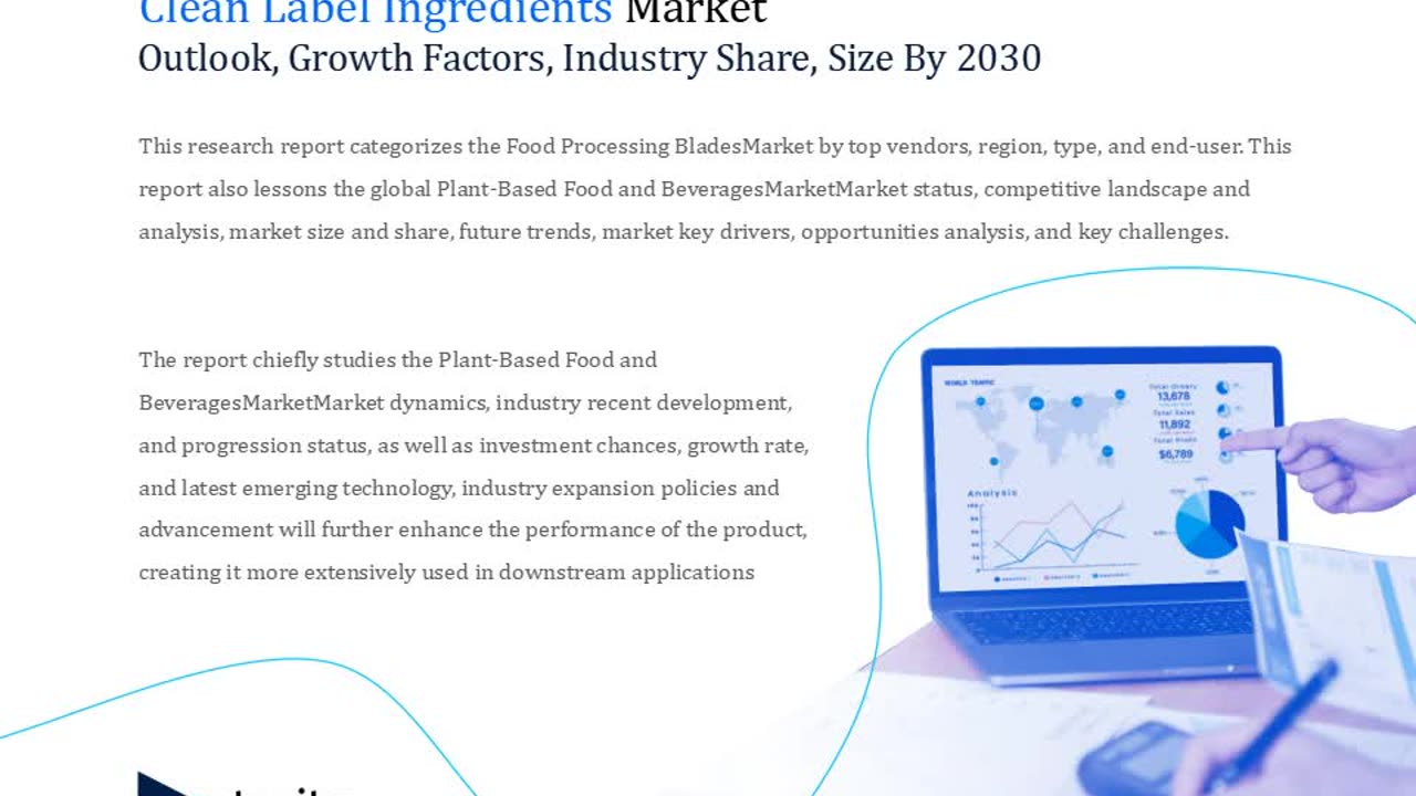 Clean Label Ingredients Market