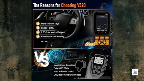 Review - Professional OBD2 Scanner Diagnostic Tool