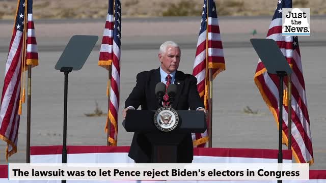 Judge rejects election lawsuit against VP Pence filed by Congressman Gohmert