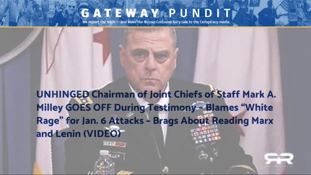 Treasonous military Generals