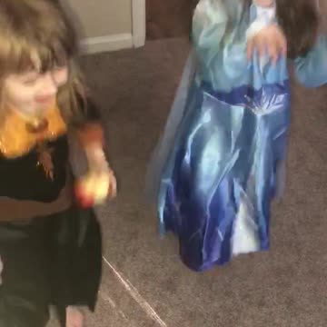 Dress up and singing