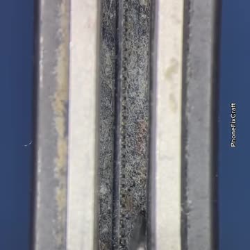 Correct way to clean an Iphone 4 charging Port