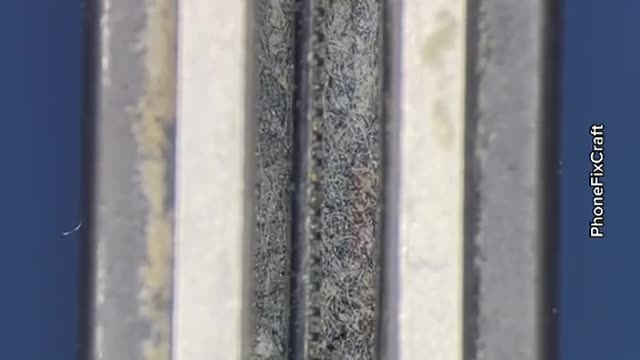 Correct way to clean an Iphone 4 charging Port
