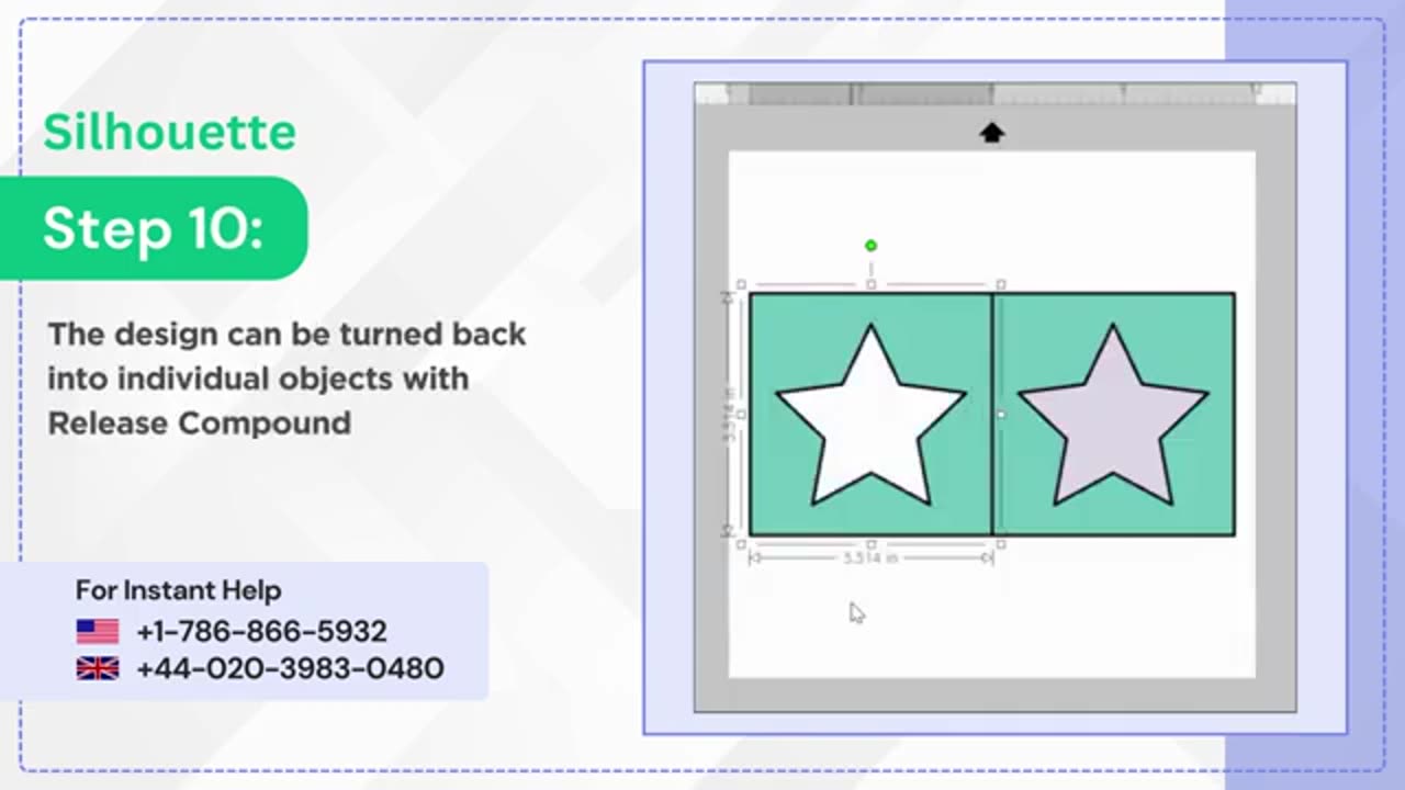 Silhouette Studio Tutorial : Learn How to Use Compound Path