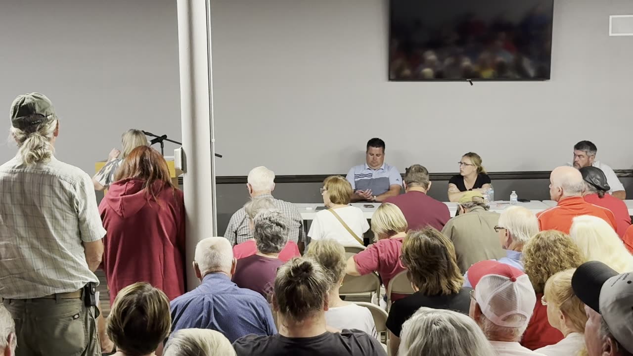 Video 4 - Guthrie Center- Iowa 27 Aug 2024, Informational Mtg IUC/SCS