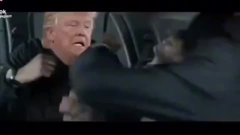 New footage of Donald Trump on January 6th.