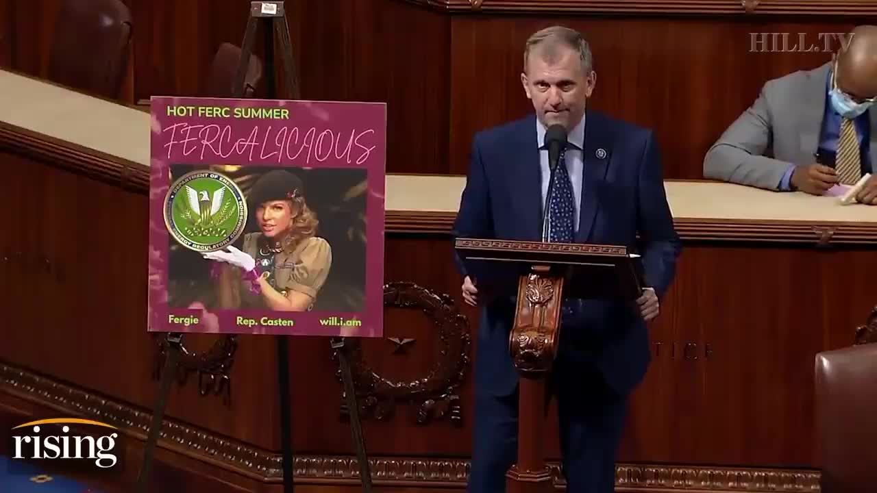 Cringe Department: Watch This Dem Congressman Invoke Fergie on Climate Change