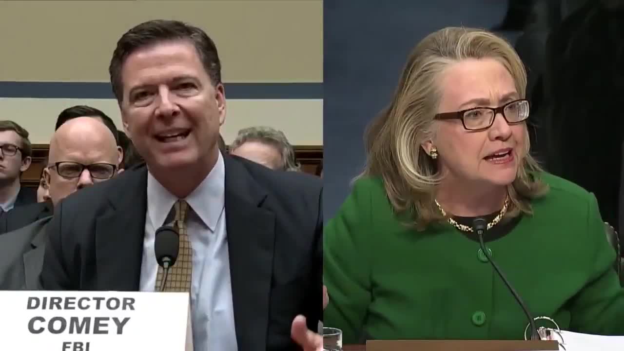 Former FBI Director James Comey Explains How Hilary Clinton Is Above The Law. . . To Music