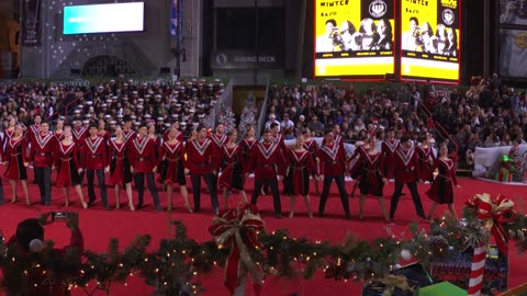 Highlights of the 92nd Annual Hollywood Christmas Parade & Tune In on The CW, Dec. 14