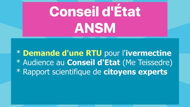 L'IVERMECTINE SOIGNE !