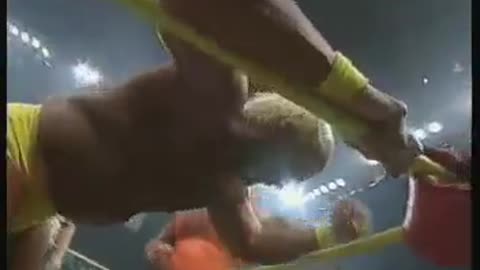 Hulk Hogan Vs Mr. Perfect