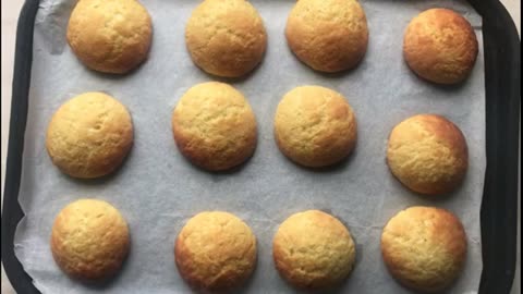 BOLINHO DE FUBÁ COM QUEIJO | CORNMEAL COOKIE WITH CHEESE#bolinho #bolinhodefuba #bolinhodemilho
