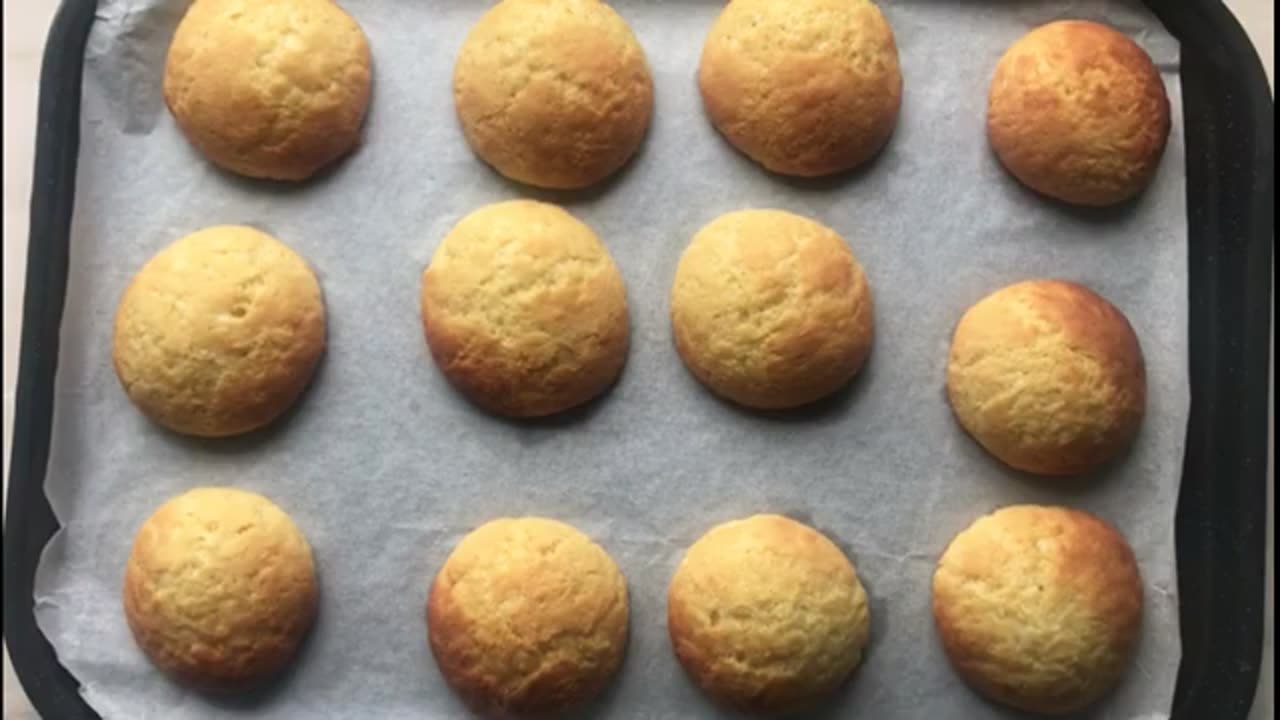 BOLINHO DE FUBÁ COM QUEIJO | CORNMEAL COOKIE WITH CHEESE#bolinho #bolinhodefuba #bolinhodemilho