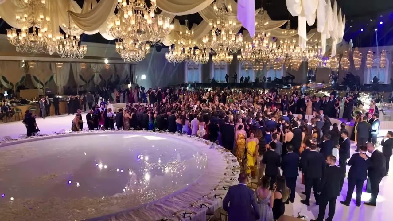 Season’s Most Talked-About Bridal Entrance – A Must-See Moment!