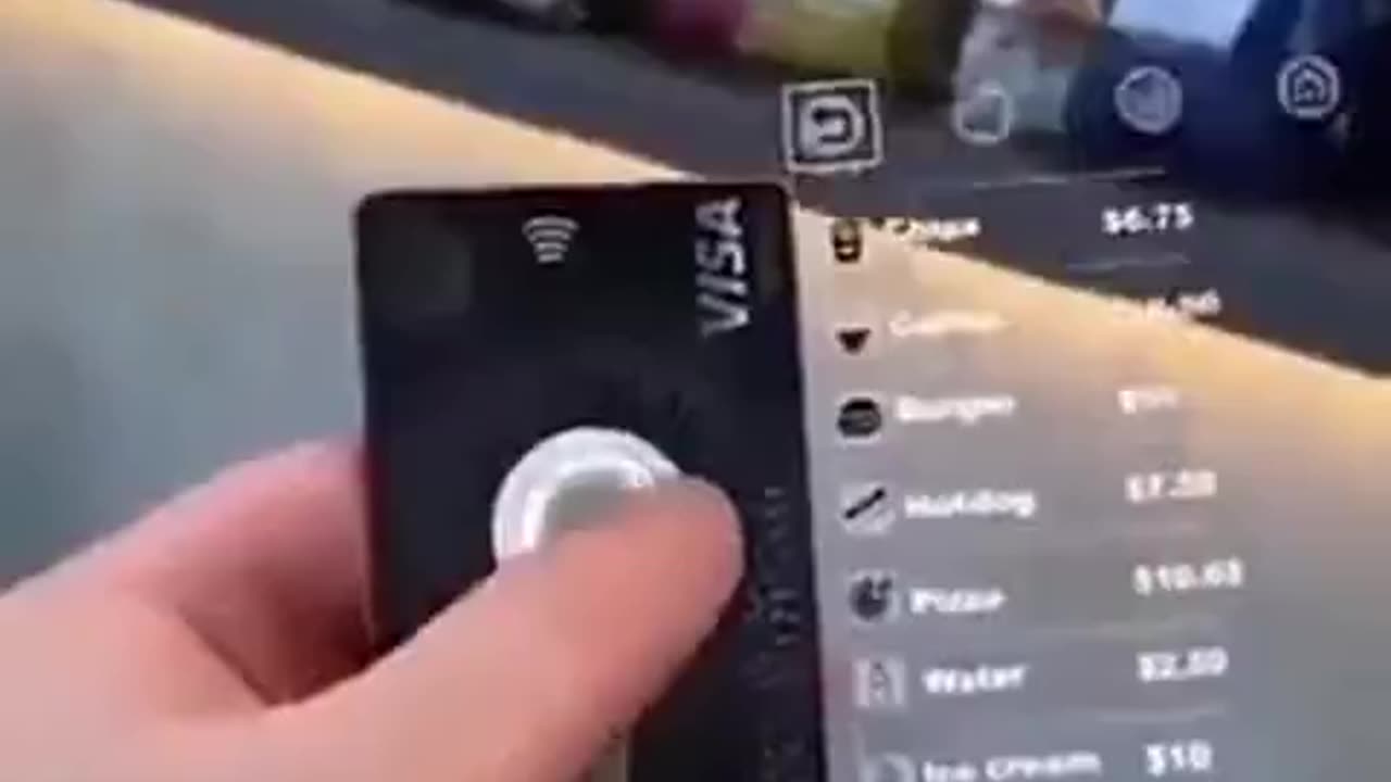 VISA Quantum Card - Welcome To The Reset