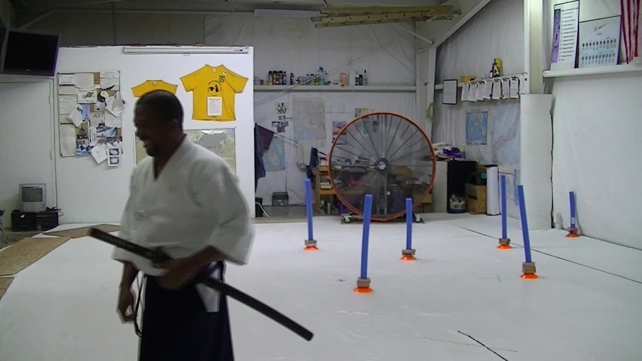 Aikido of Gainesville Batto video