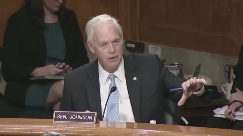 Sen. Ron Johnson OBLITERATES Big Tech For Censoring The Hunter Biden Laptop Story