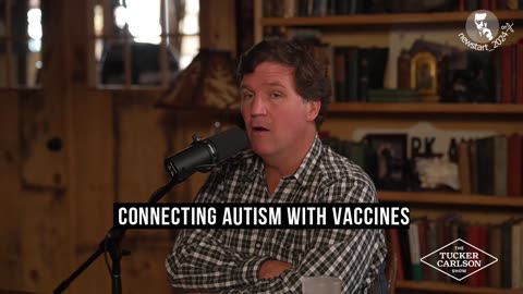 People don't think it's outrageous to ask about a connection between the vaccine and autism