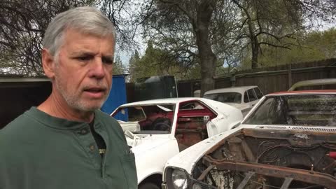 Interview with Dan Curtis (AZ AMC Restorations) Buying the Final #52 1969 AMC Hurst SS AMX