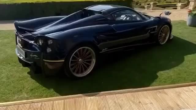 pagani huayra