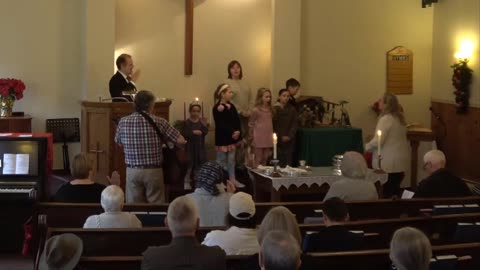 "Keep Eternal Concerns First", (Colossians 1:9-14), 2023-12-03, Longbranch Community Church