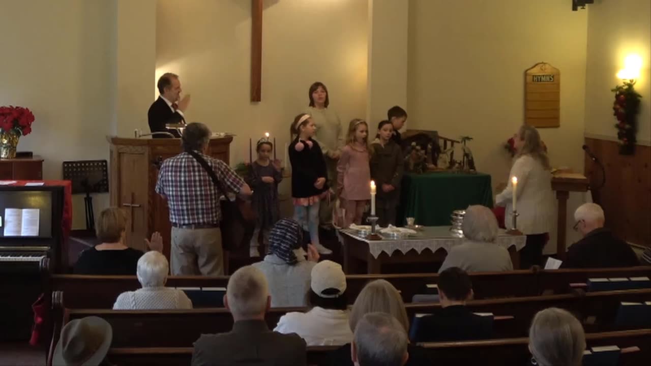 "Keep Eternal Concerns First", (Colossians 1:9-14), 2023-12-03, Longbranch Community Church