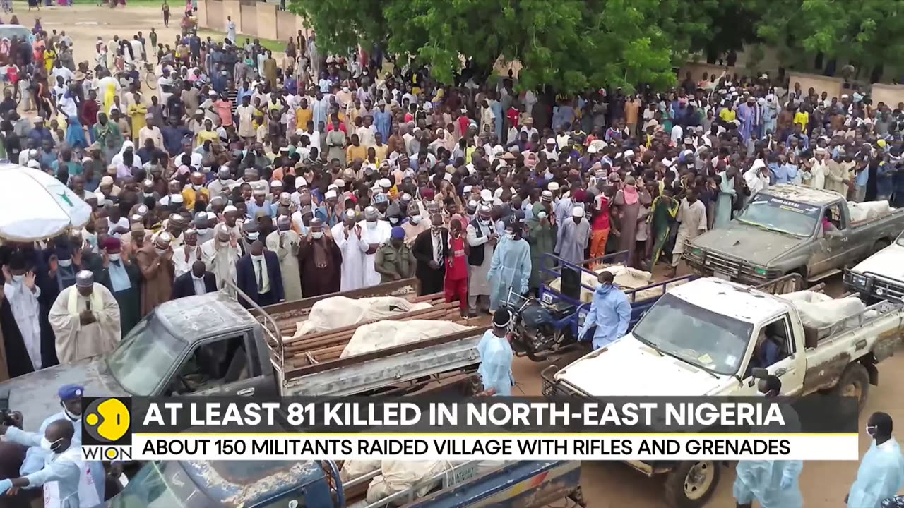 Boko Haram Attack: At least 81 killed in North-East Nigeria | World News | WION