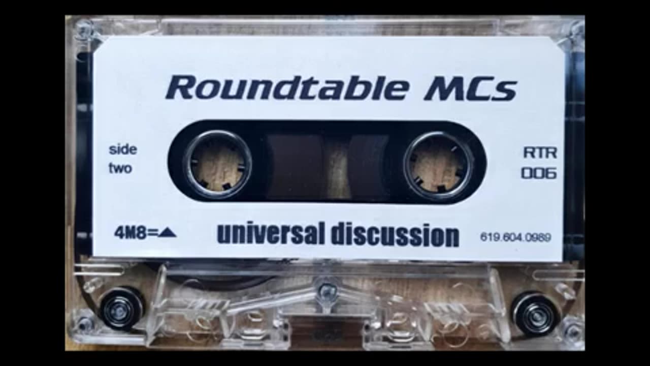 Roundtable MCs - Universal Discussion - Tape - 1998