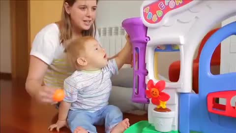 The Fisher-Price Laugh & Learn™ Learning House