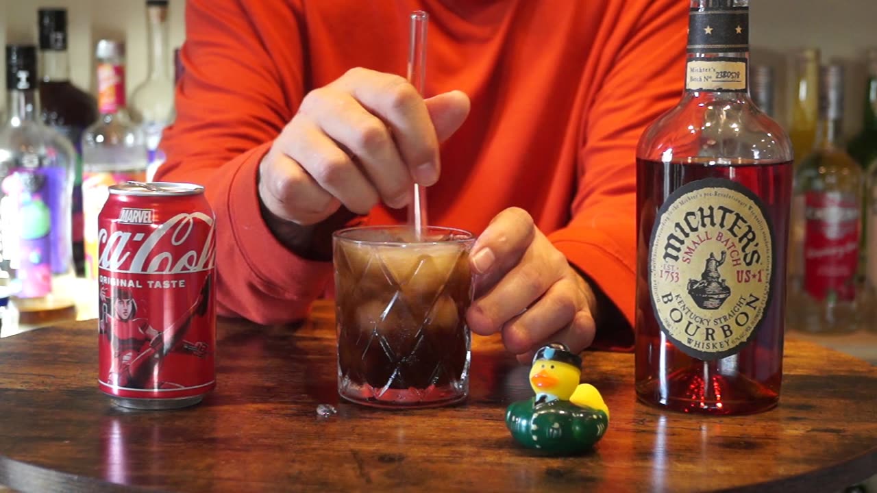 Travis Sims - Michters Bourbon Small Batch & Coke