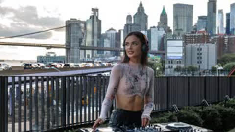 Korolova - Live @ New York, USA, 4K Melodic Techno & Progressive House