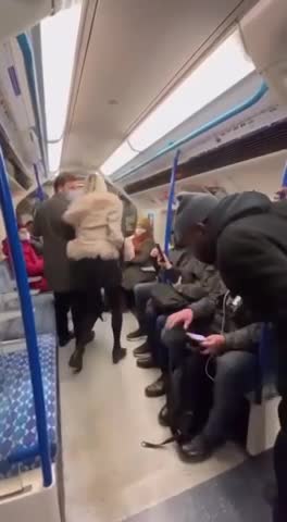 How to move mask wankers along and grab yourself a seat. 😂😂😂