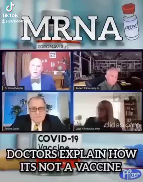 Doctors explain it's not a vaccine