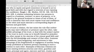 The role of a Trustee