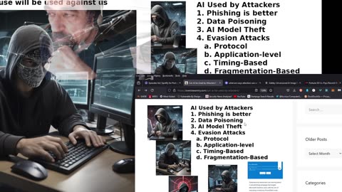 How could AI attack us as used by attackers?