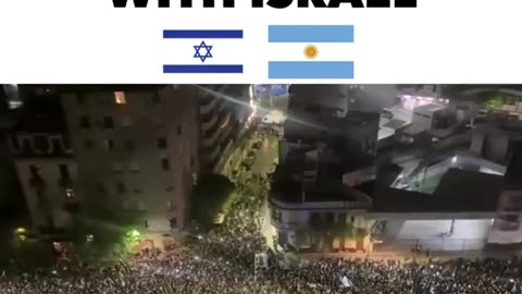 Argentina Stands With Israel