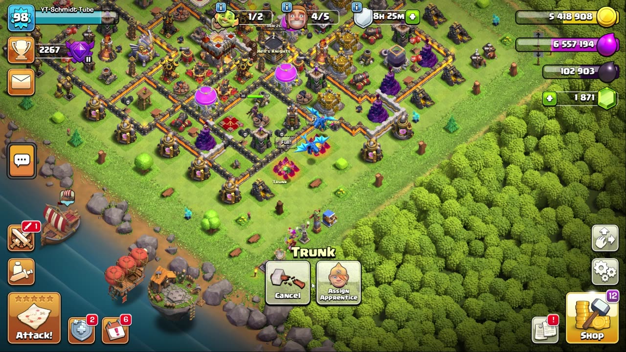 Day 103 of Clash of Clans. [#clashofclans, #coc, #day103]