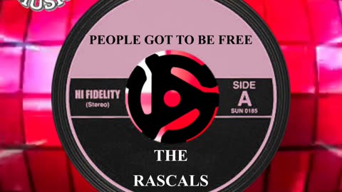 #1 SONG THIS DAY IN HISTORY! August 18th 1968 "PEOPLE GOT TO BE FREE" by THE RASCALS