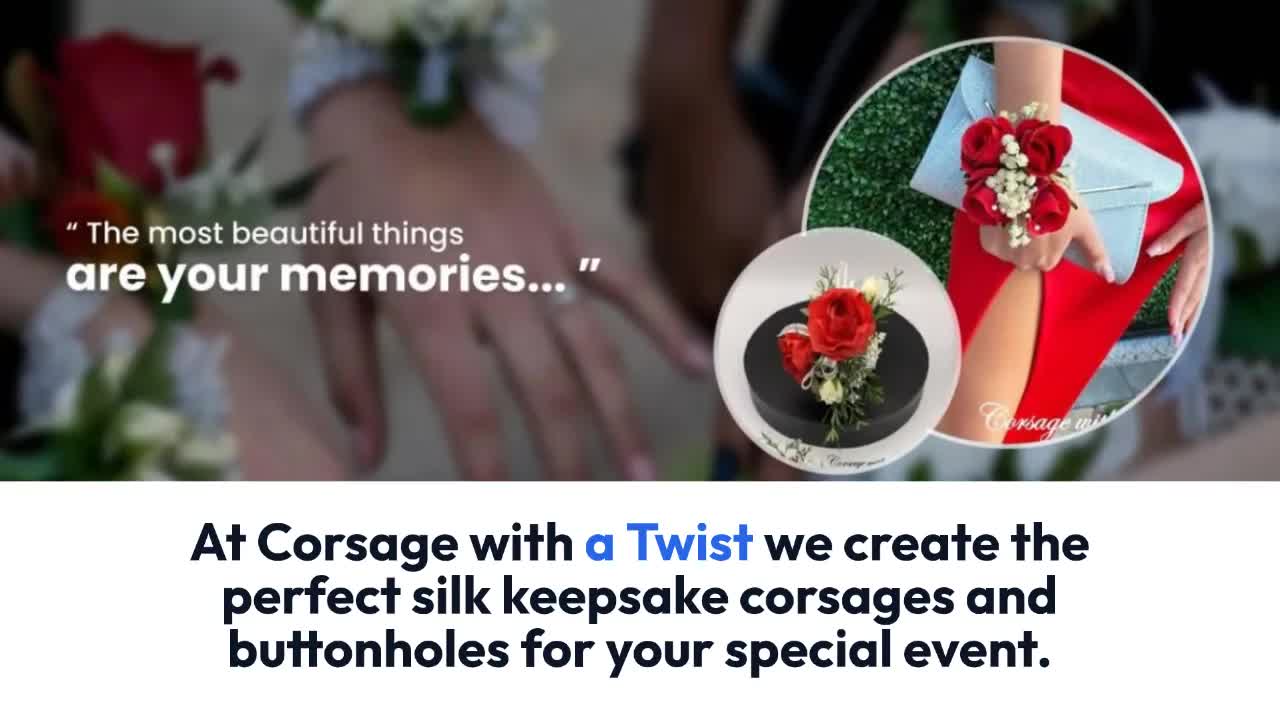 Wrist Corsage