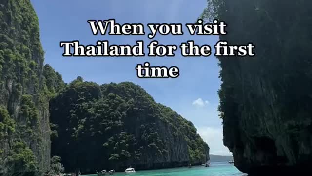 When You Visit Thaïlande For The First Time